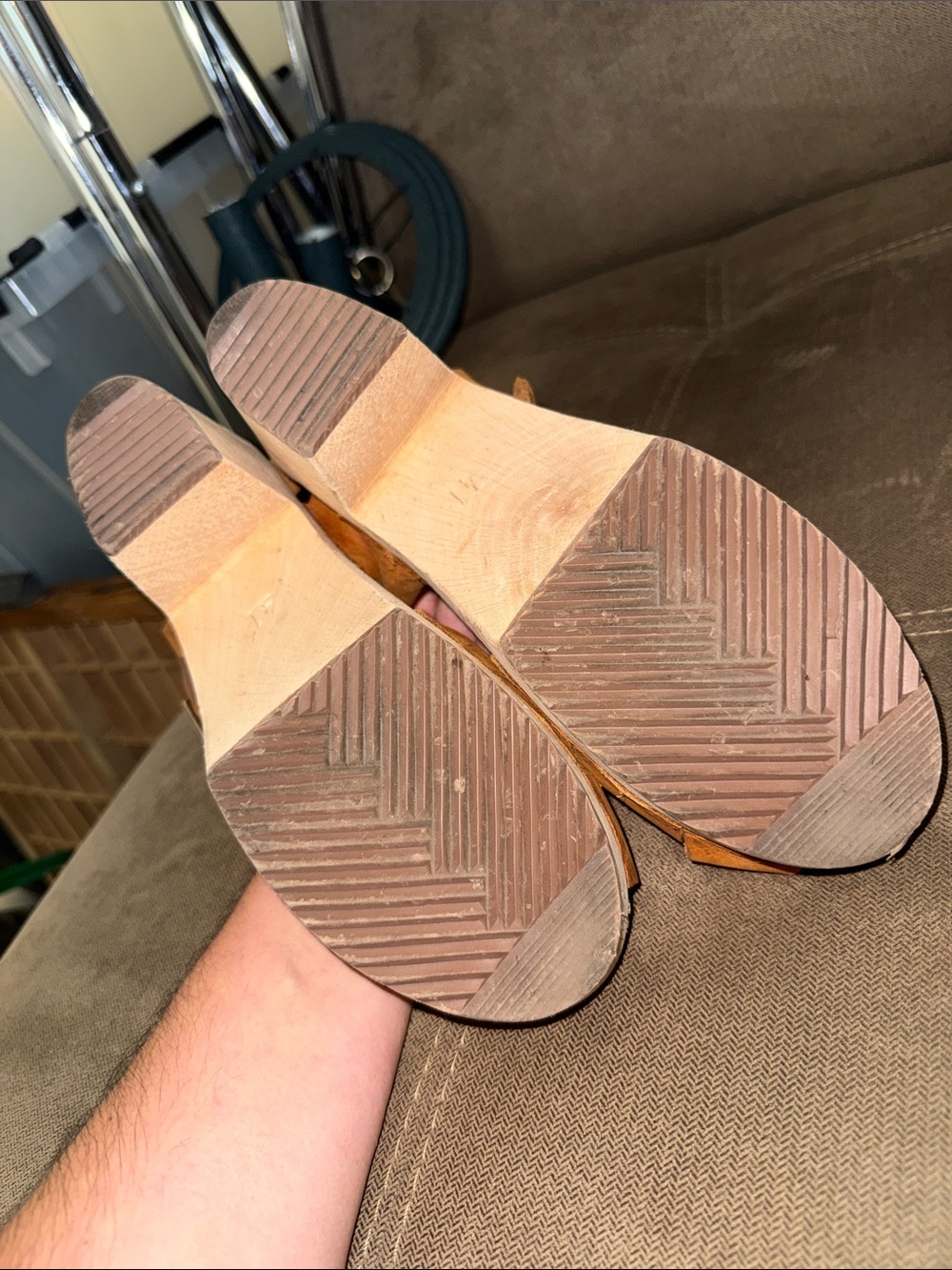 Lotta’s from Stockholm Highwood sandals clogs shies - Picture 6 of 7